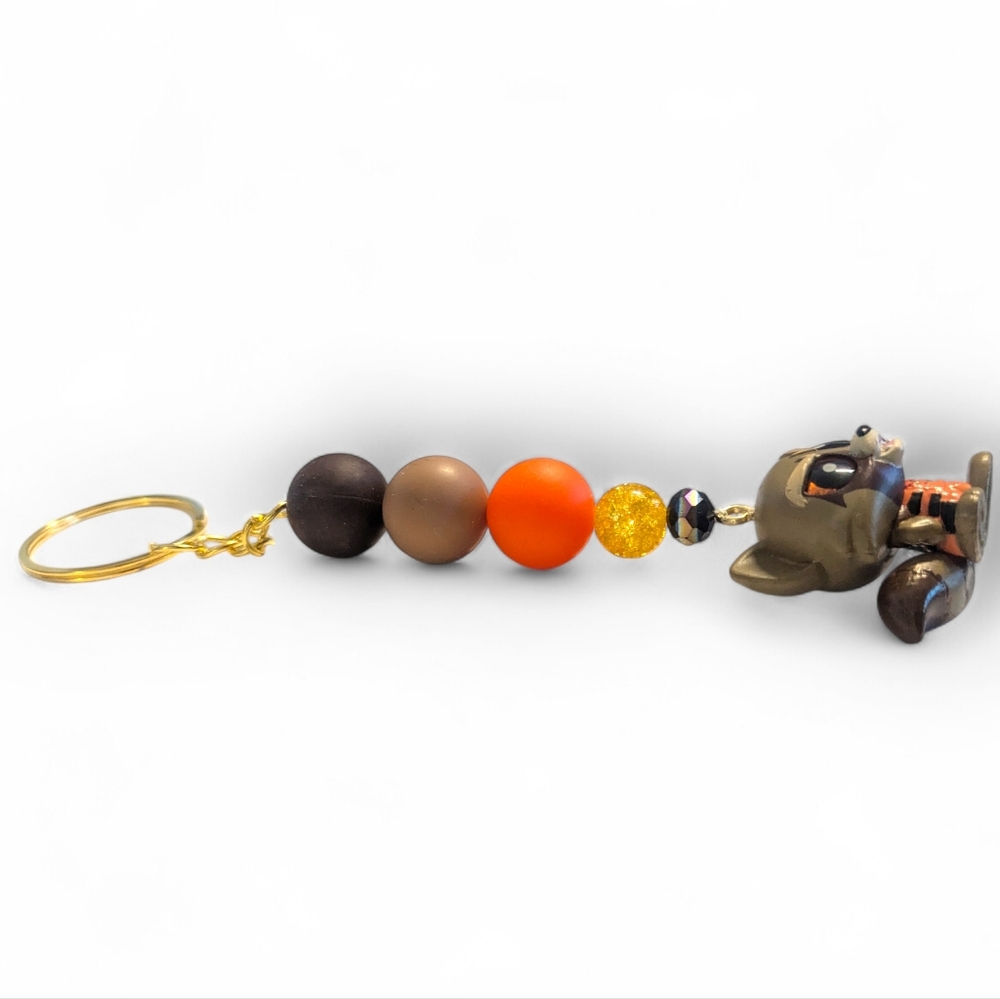 Handmade Rocket Keychain - Picture 4 of 4